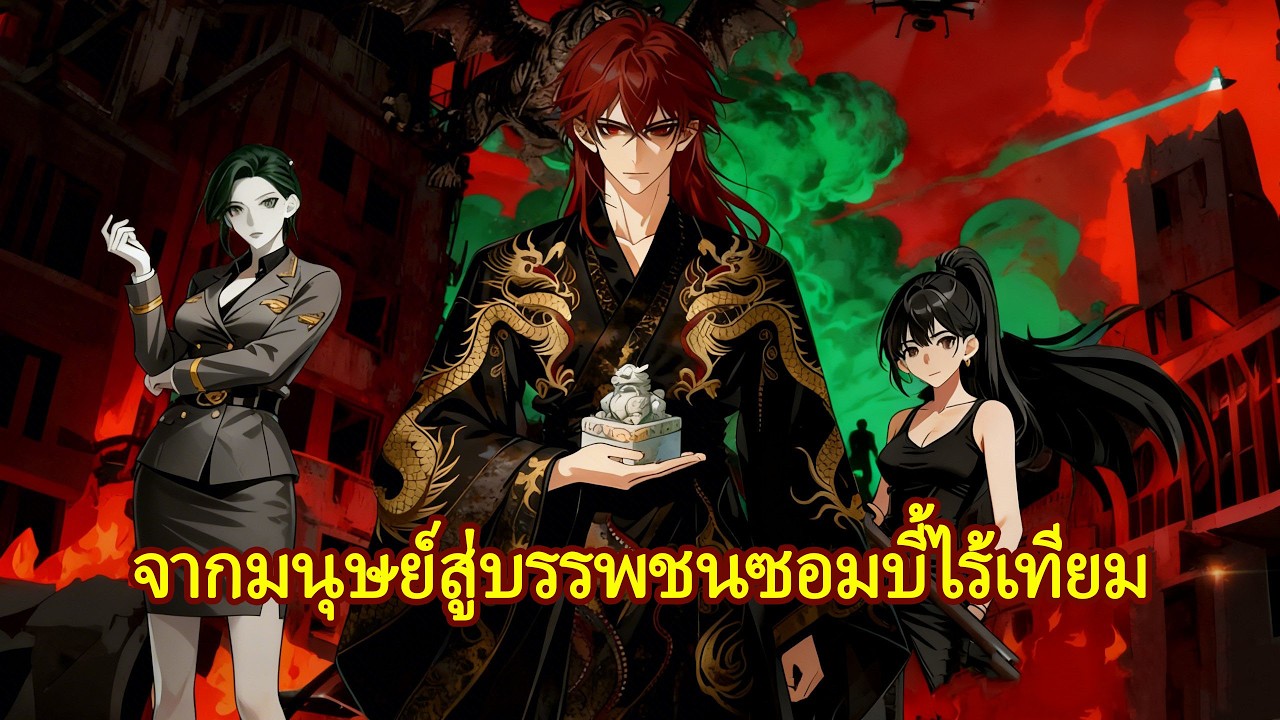 อย่าไปยุ่งกับซอมบี้คนนั้น เขาไร้เทียมทานในวันสิ้นโลก (ตอนที่ 1–61) #ซีรีส์จีน #วันสิ้นโลก