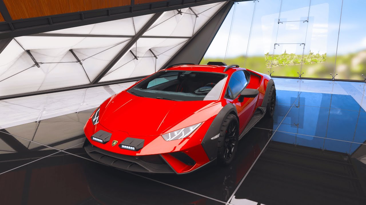 2023 Lamborghini Huracan Sterrato - Forza Horizon 5 | HD 60FPS