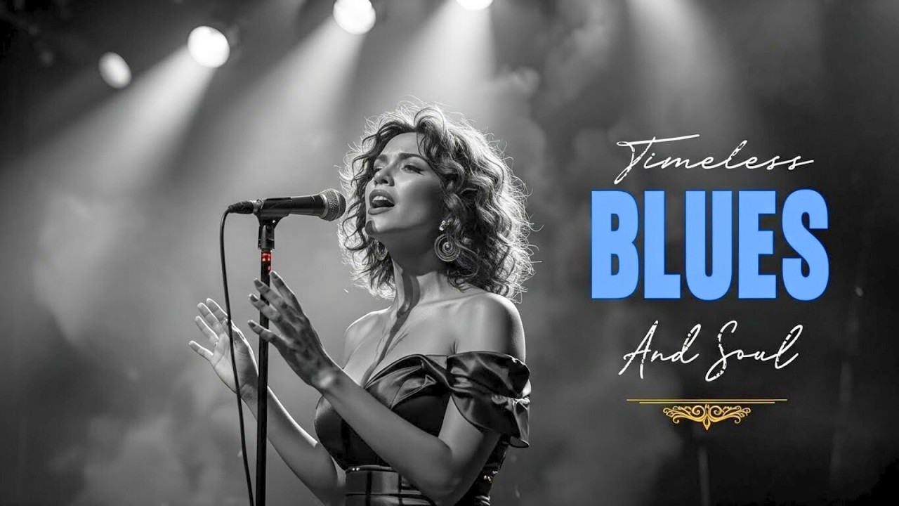 Etta James Style Soulful Blues for Relaxation | Vintage Blues Vibes