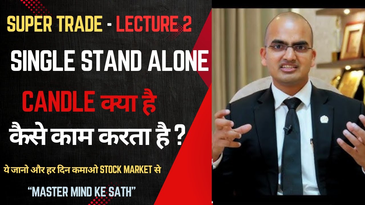 Super Trader 5 Course By Dr Ravi R Kumar | Single Stand Alone Candle|