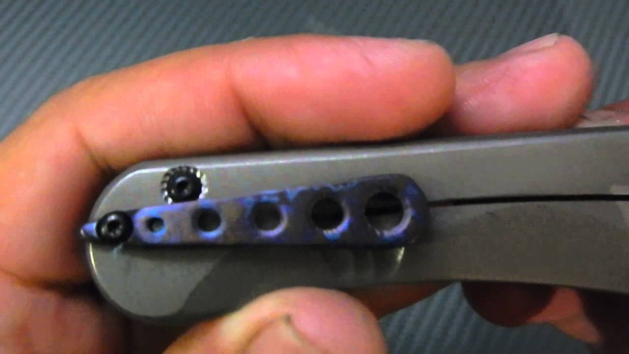 Two Tone Copper Hole Pattern Small Flipper