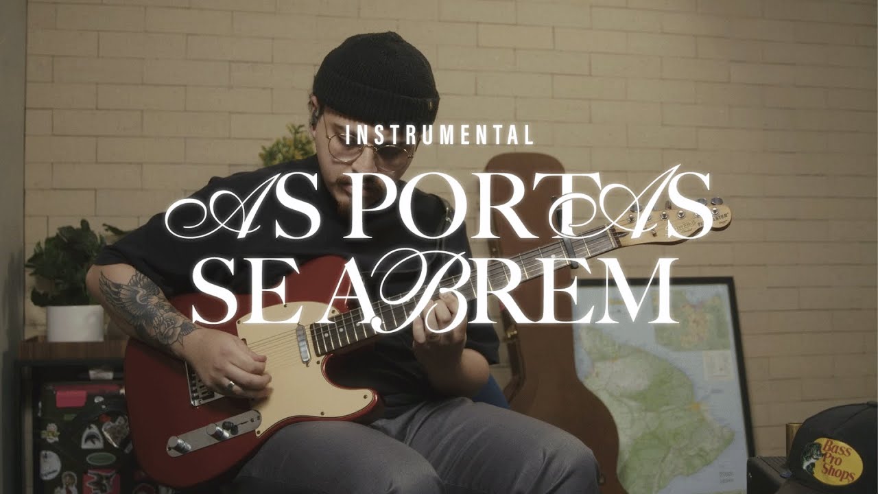 Instrumental da Música As Portas se Abrem - Guitarra | Tua Igreja | Altomonte Music