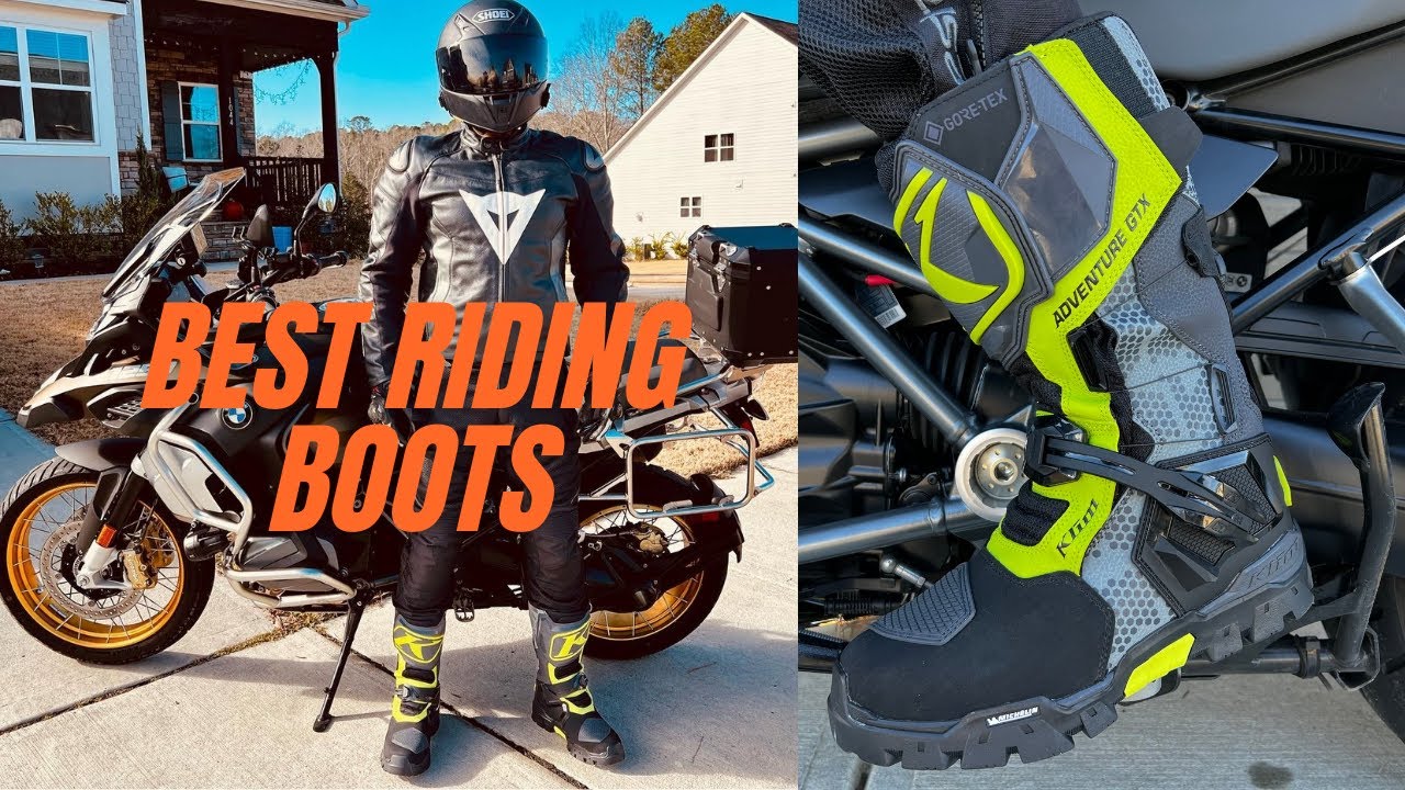 Best Adventure Riding Boots | Klim Adventure GTX Boots | Unboxing and First Impression !! #klim