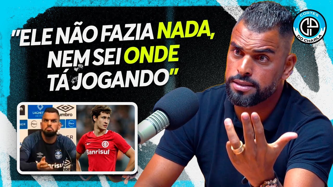 MAICON FALA DA TRET4 COM VOLANTE DO INTER: "QUEM É RODRIGO DOURADO?"