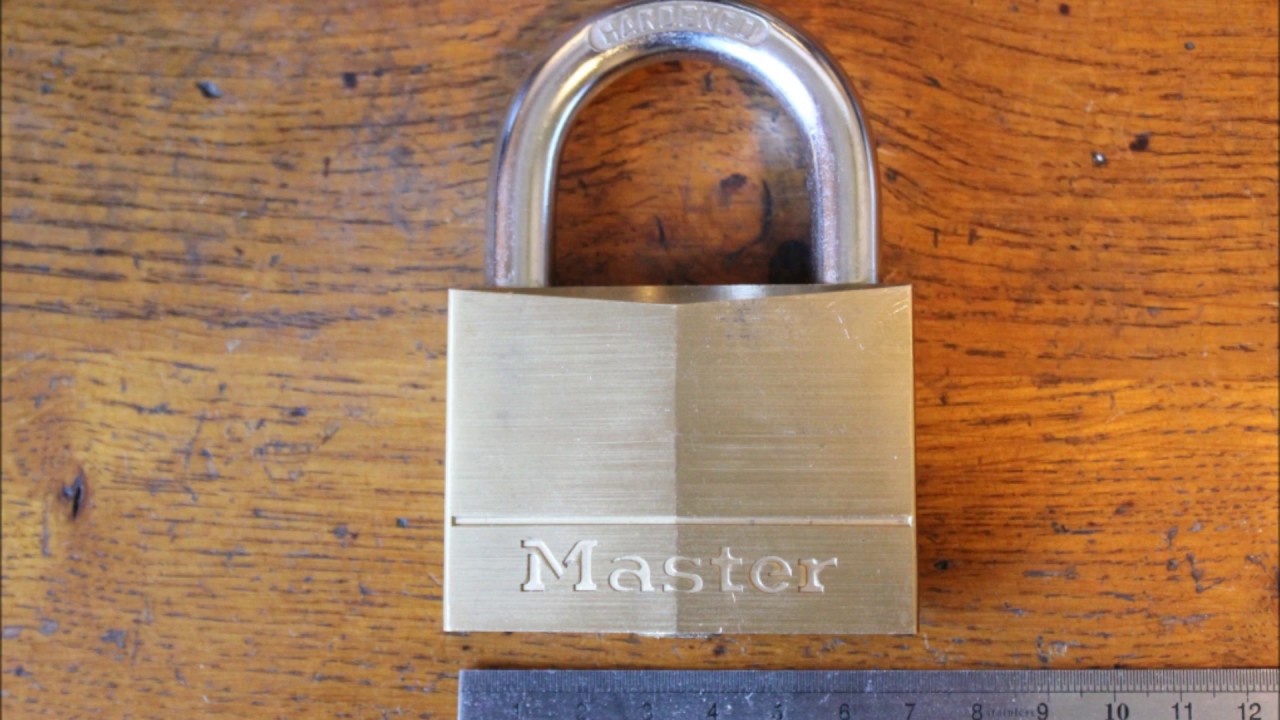 Crochetage & Bypass cadenas Master N°170