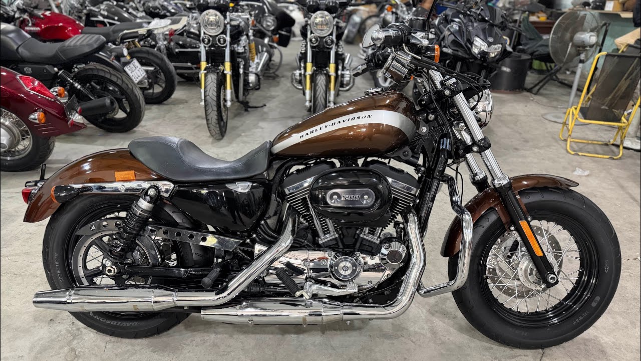 [ ĐÃ BÁN ] Harley Davidson Custom 1200 ABS 2019 HQCN sang tên toàn quốc. 0793643445
