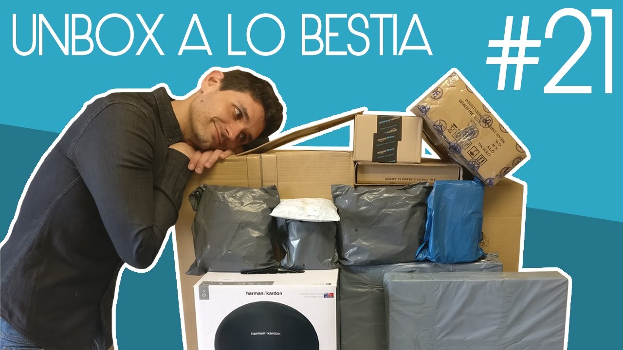 Unboxing a lo Bestia #21 Laptop Edition - Chuwi LapBook y 13 paquetes +!