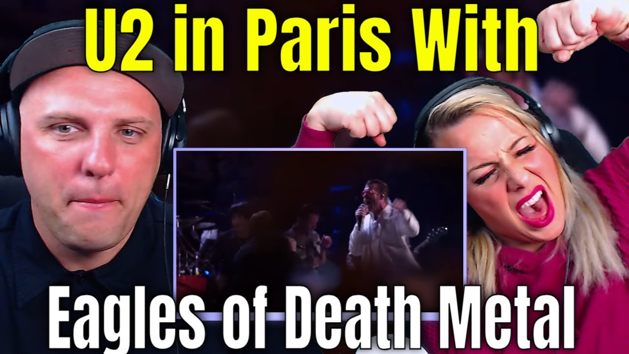 First Time Hearing Eagles of Death Metal & U2 in Paris | THE WOLF HUNTERZ REACTIONS