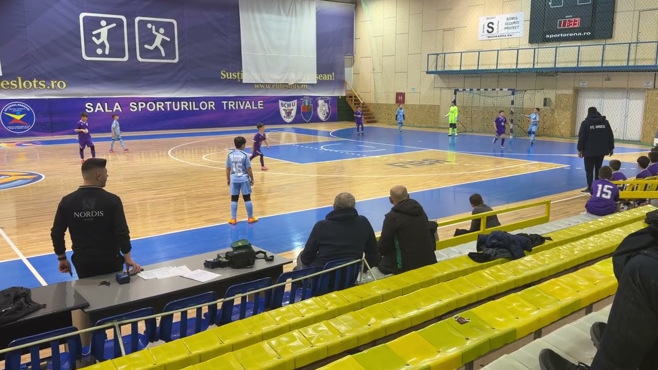 Interliga de iarnă FC Argeș vs Unirea Bascov II 