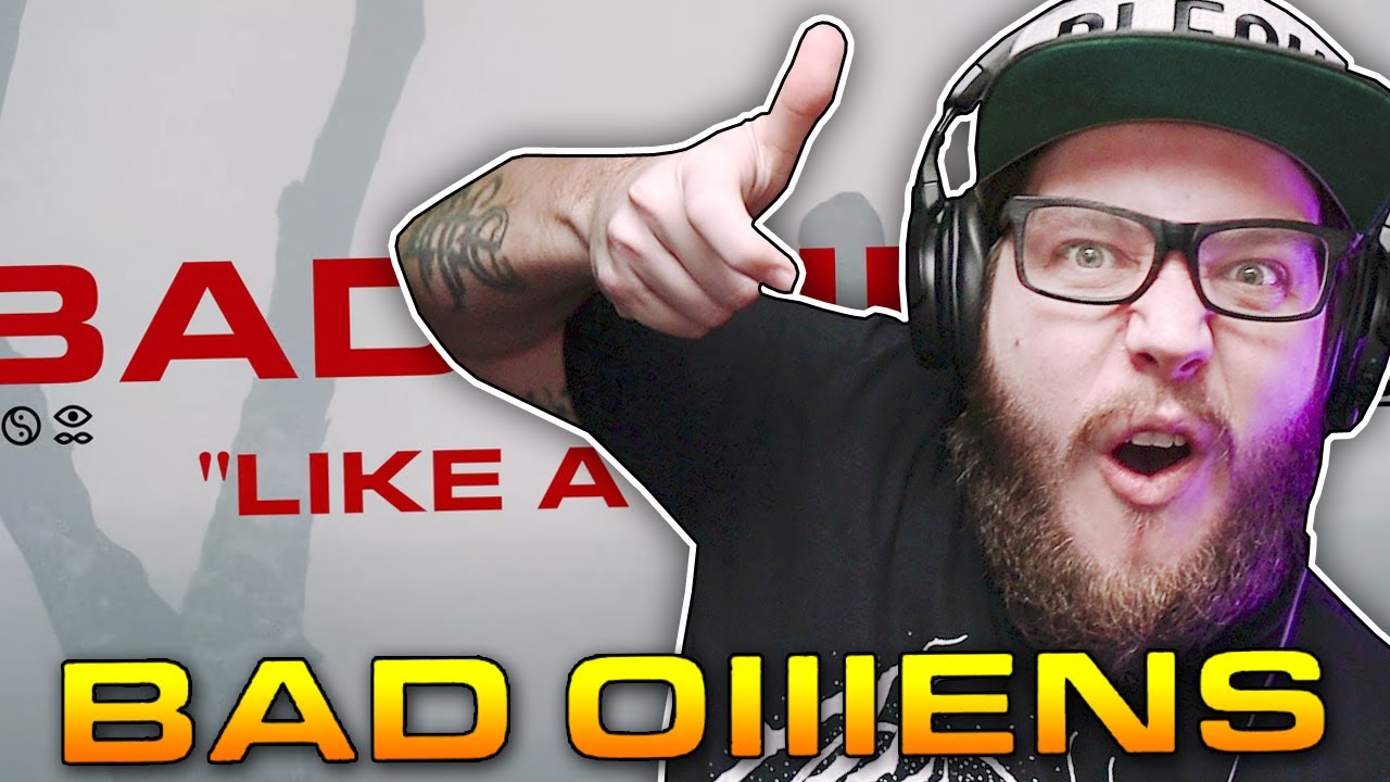 Doing me DIRTY!! BAD OMENS - Like A Villain (REACTION!!)