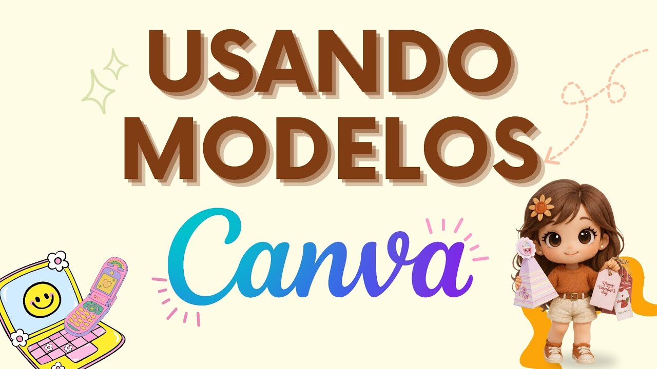 USANDO MODELOS NO CANVA 