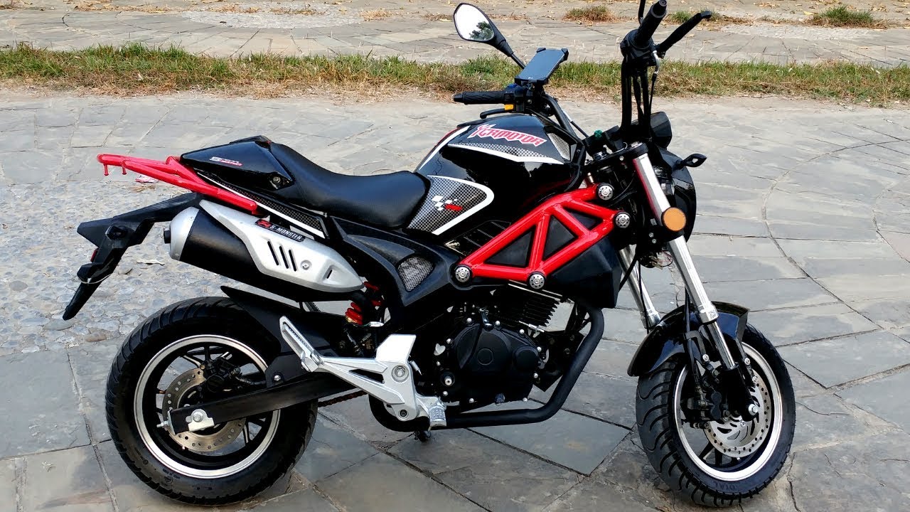 HONDA GROM 2019 MONSTER 150cc REPLICA BY ZONGSHEN FULL REVIEW & TOP SPEED TEST ON PK BIKES