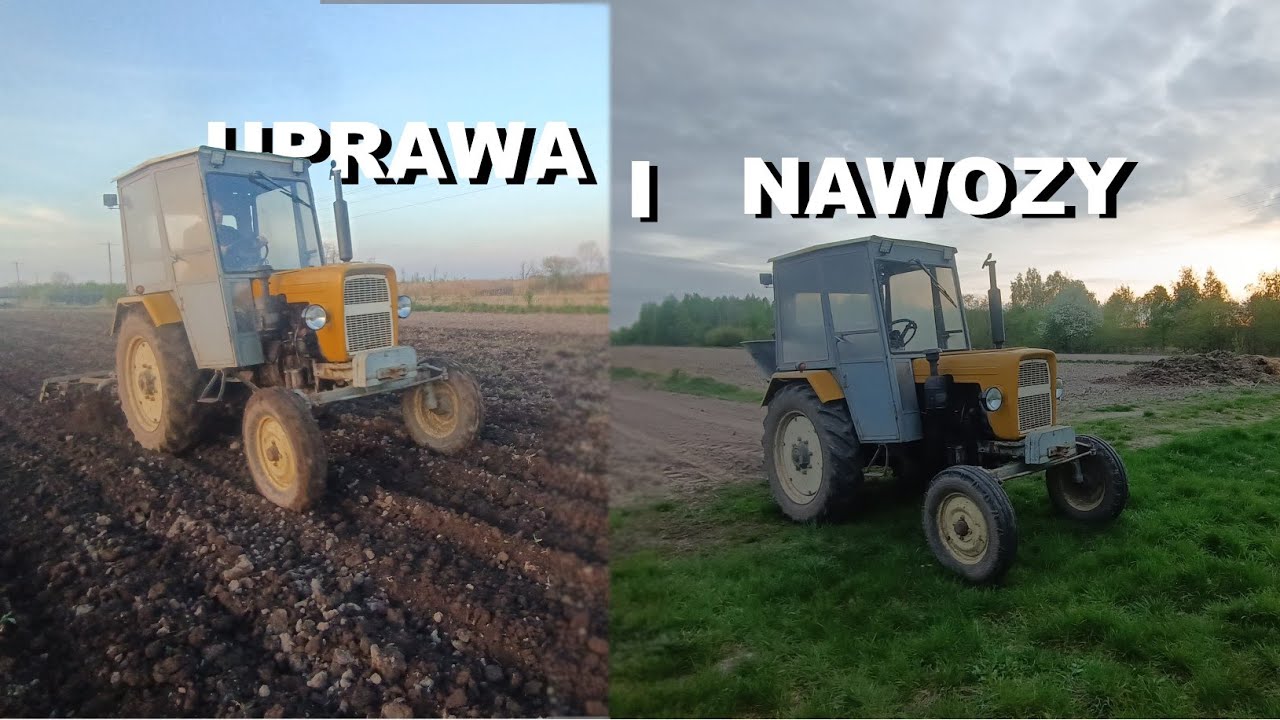 Wiosenne prace polowe | uprawa i nawozy z ciapkiem