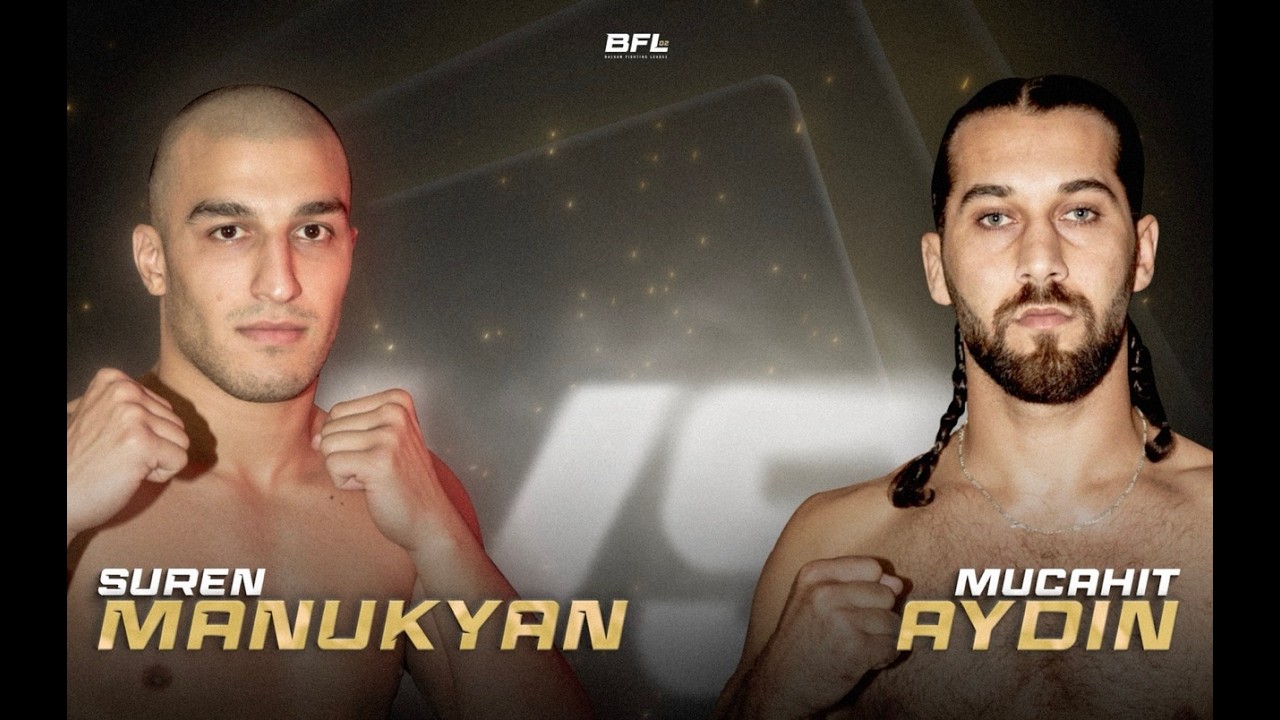 Suren Manukyan vs Mücahit Aydin | FULL FIGHT | BFL 2