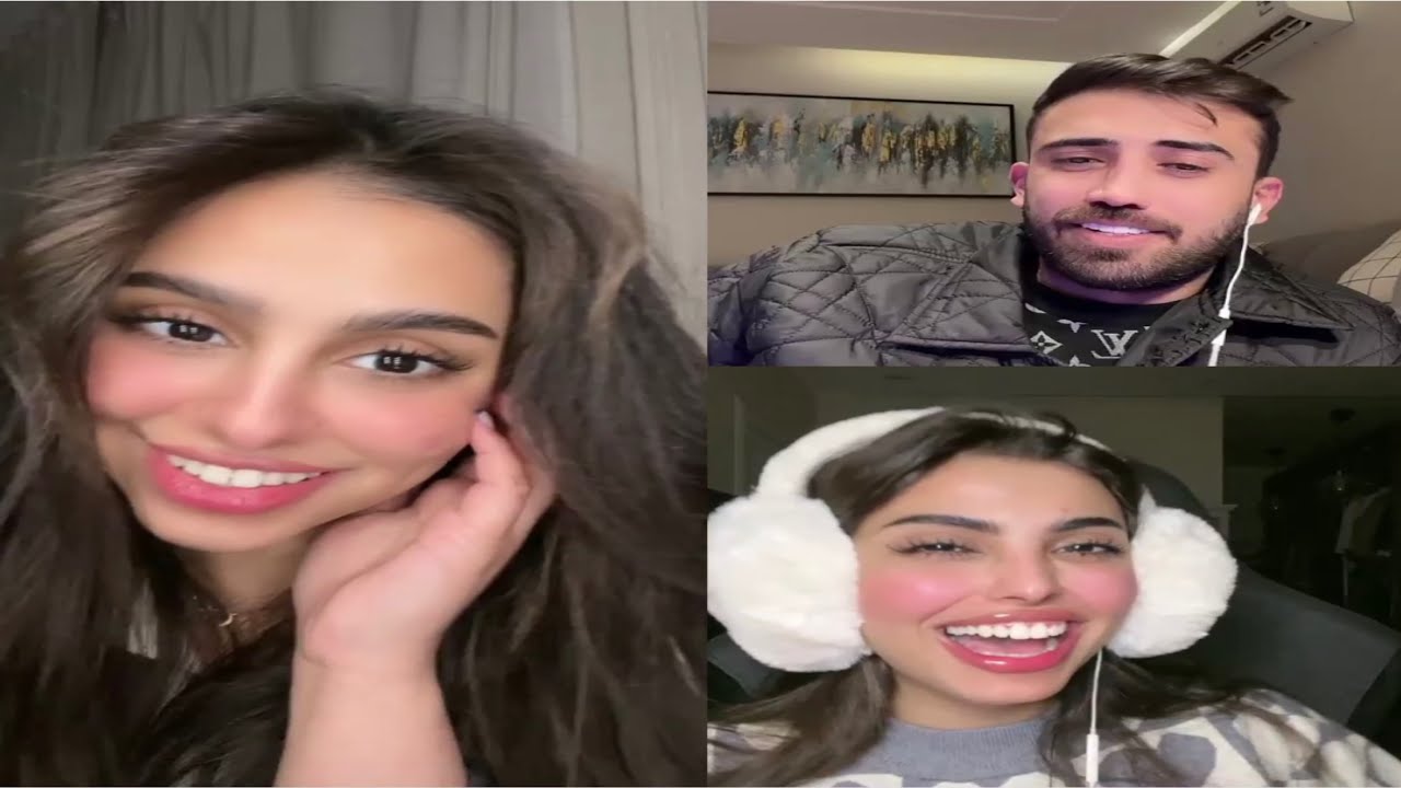 بث  روان عبدالله مع محمد بن تركي و رزان عبدالله | 2024/1/18