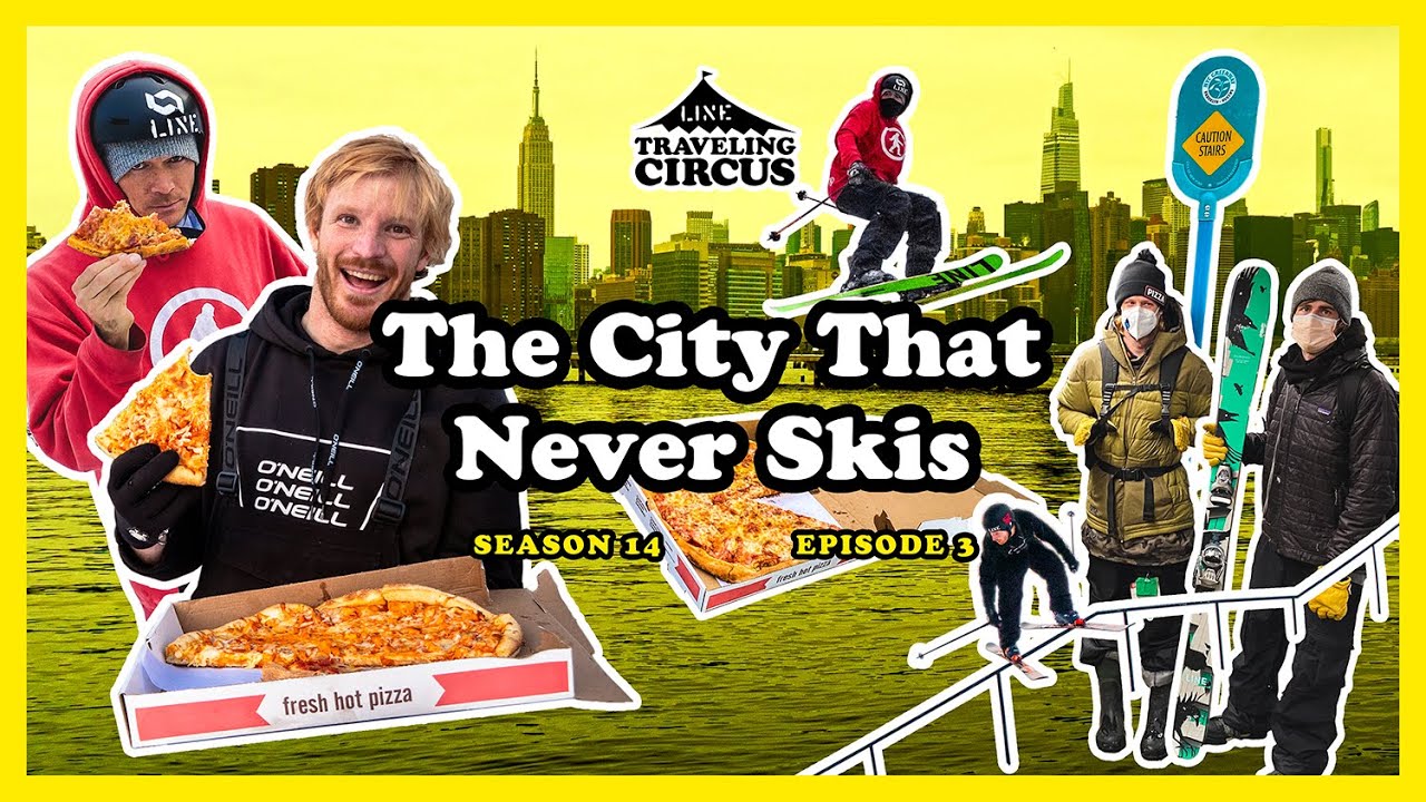 LINE Traveling Circus 14.3 - The City That Never Skis