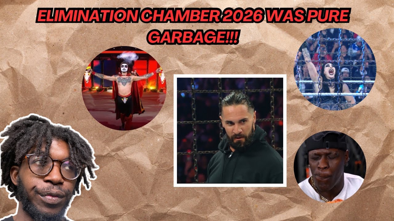 ELIMINATION CHAMBER WAS PURE GARBAGE!!!