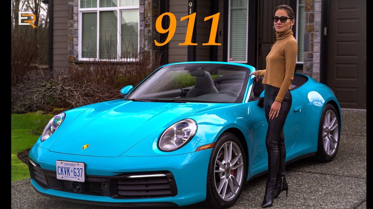 2020 Porsche 911 Carrera S Cabriolet -  2+2 Open Air Fun!