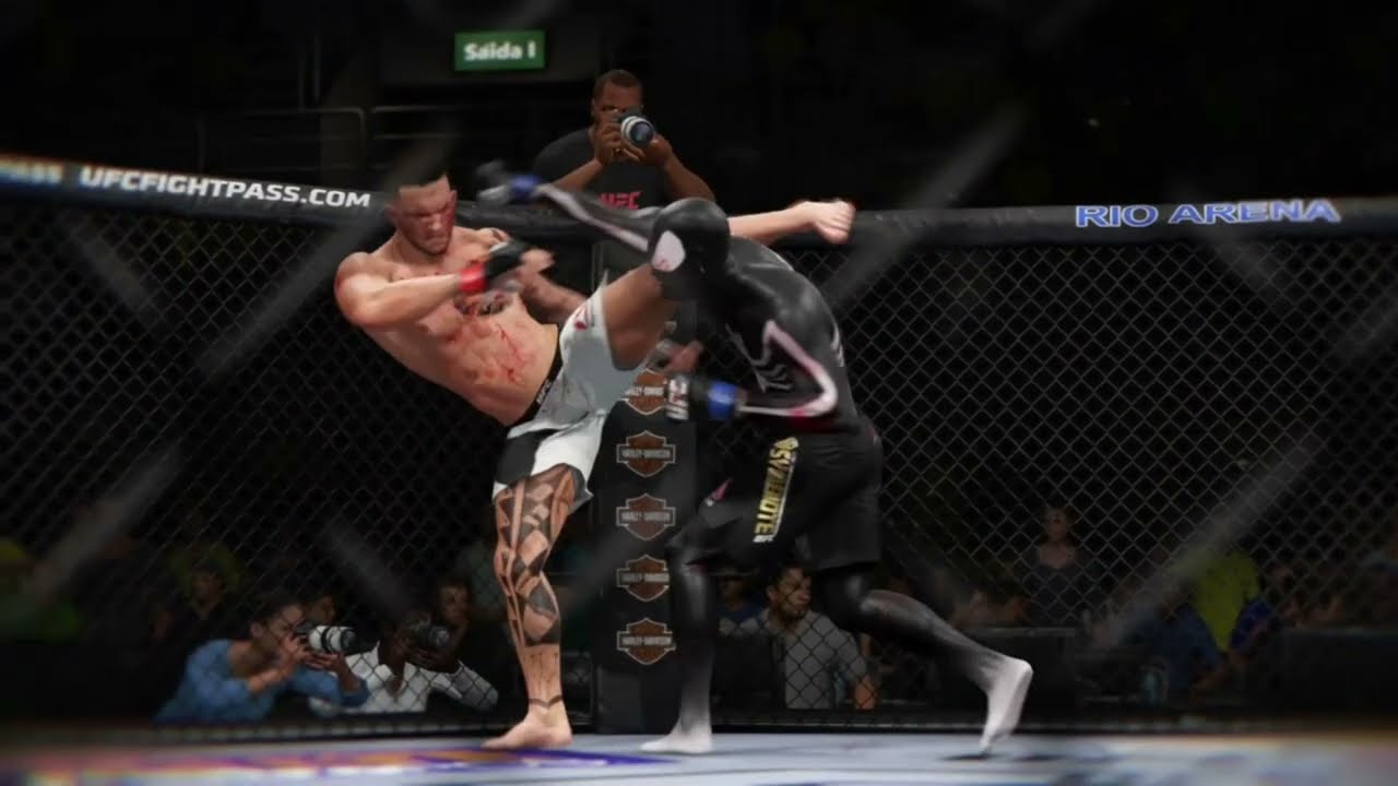 UFC 2 - Please EA make fun UFC games again, Spread the Word