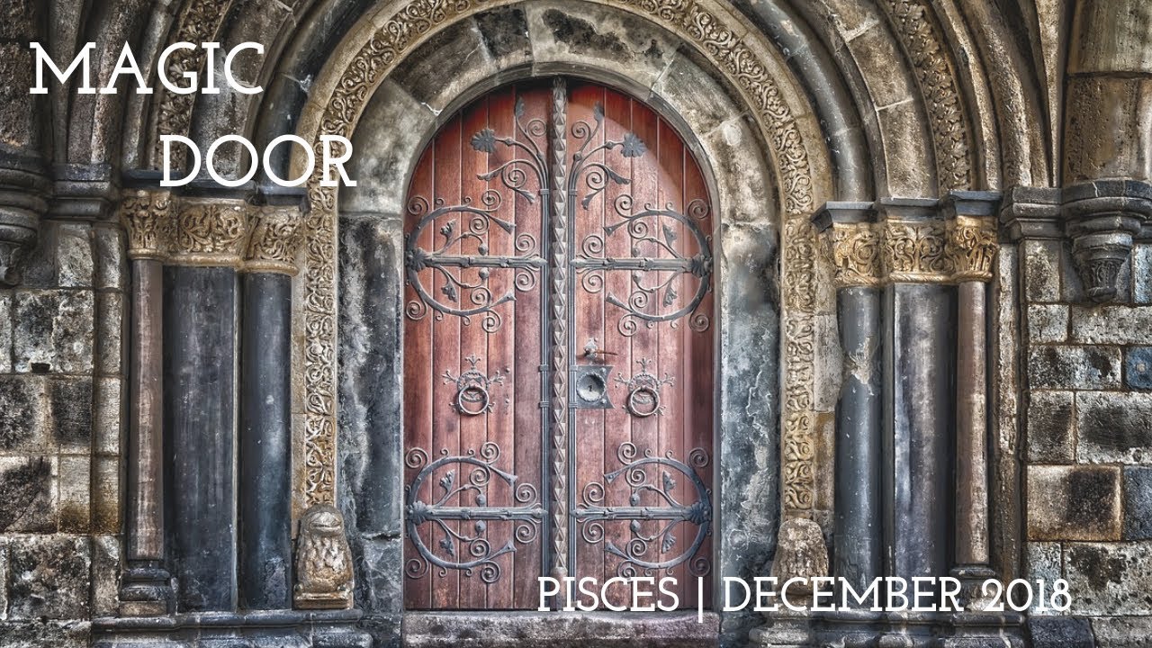 PISCES: Magic Door December 2018