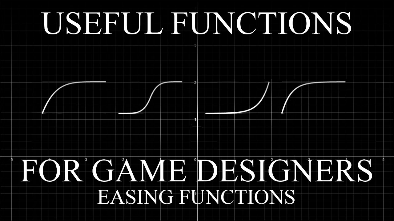 Useful functions for Game Designers: Easing Functions