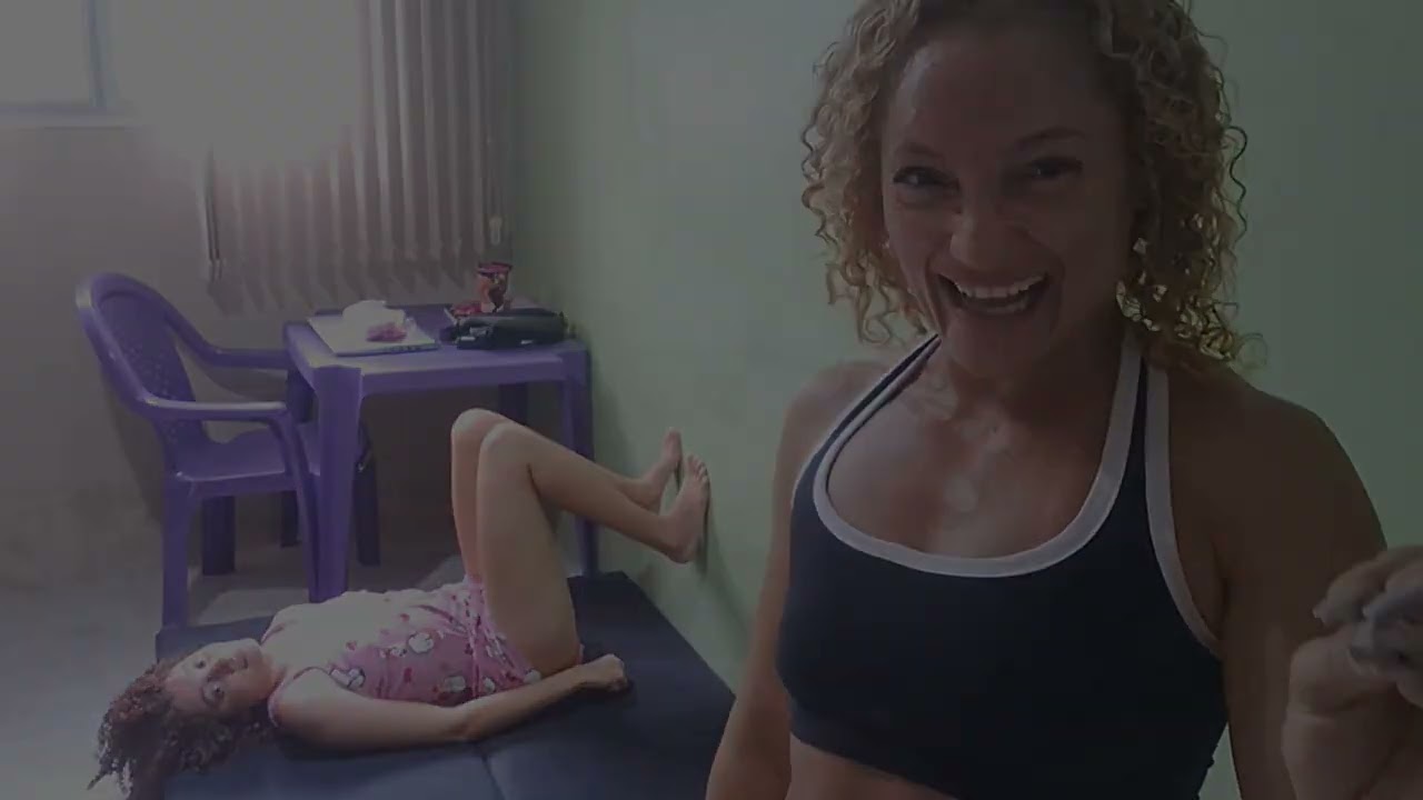 👀 ABDOMINAL SINCRONIZADO  COM AS PERNAS