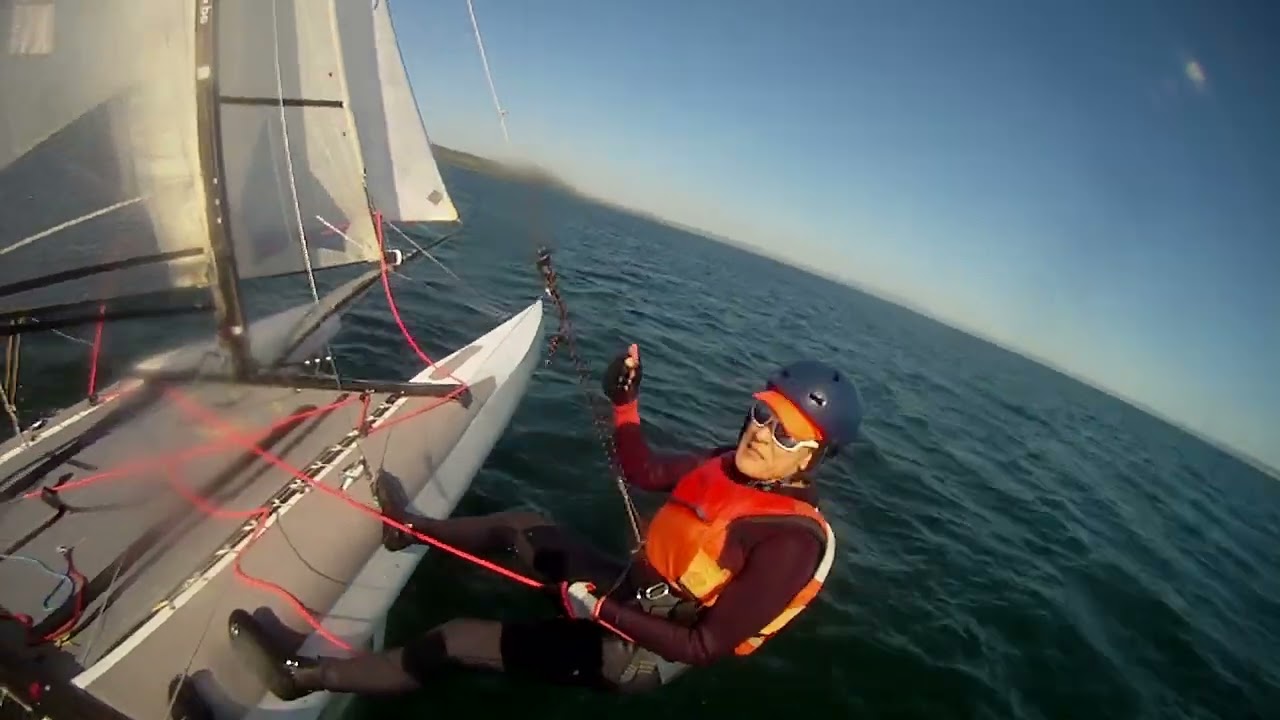 Nacra 17 Etang de Berre 30.05.2025 - So fun !!