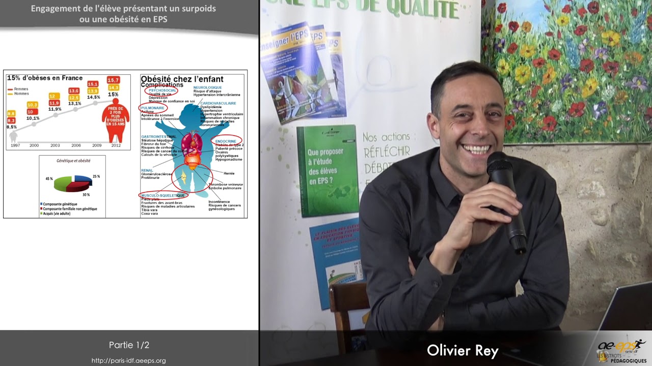 Olivier Rey : Bistrot pédagogique sur l’engagement de l'élève en EPS – Partie 1/6