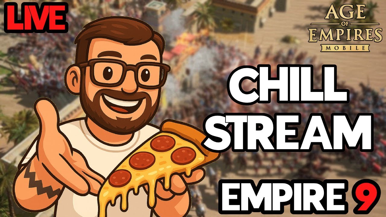 STARFALL VEIN! Live Gameplay Age of Empires Mobile Live
