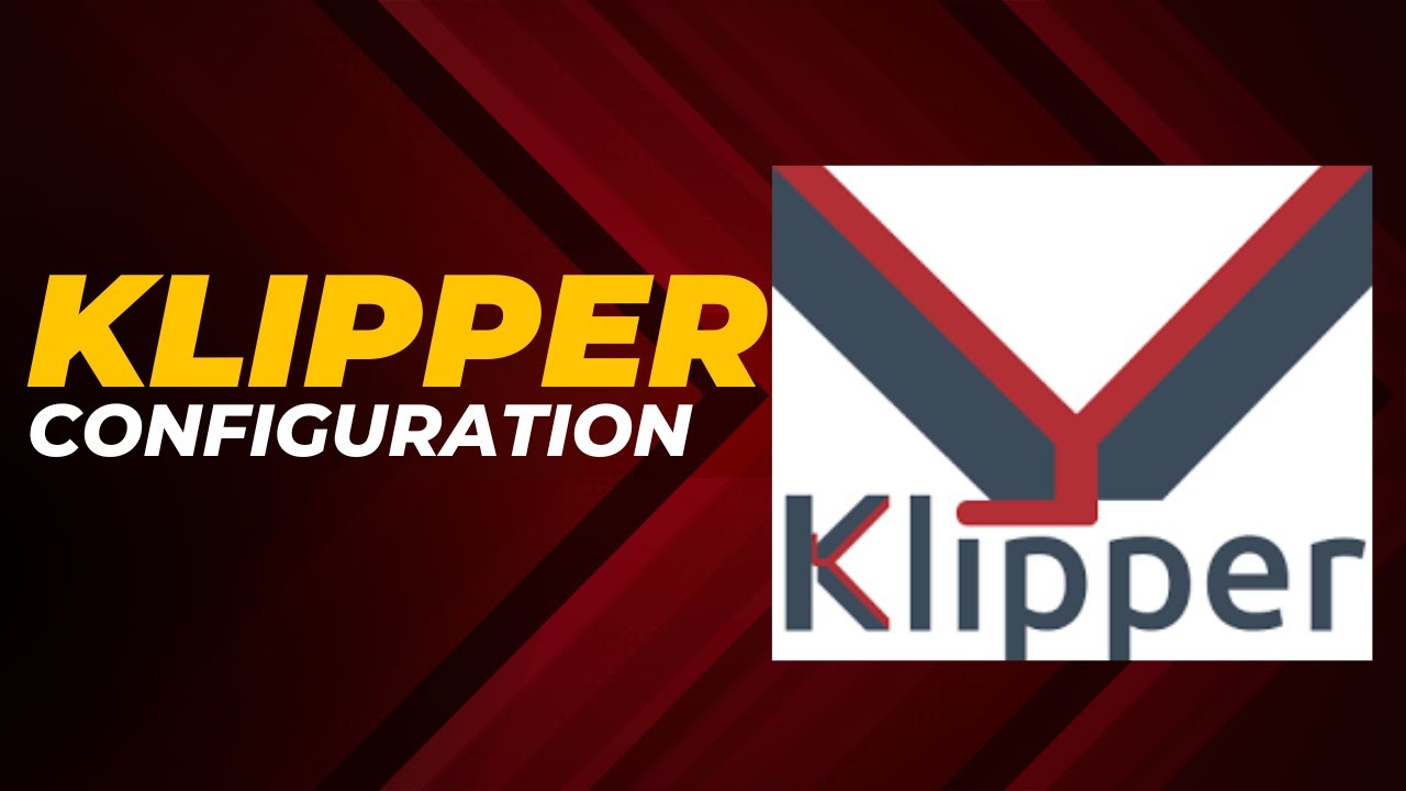 Конфигурация Klipper для начинающих: ваше путешествие в мир 3D-печати начинается здесь!