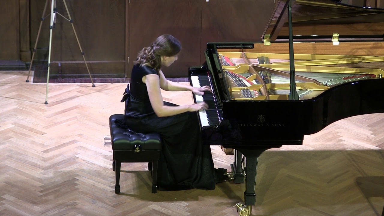 Sergey Prokofiev 'Mercutio' - Ekaterina Zhemaitis