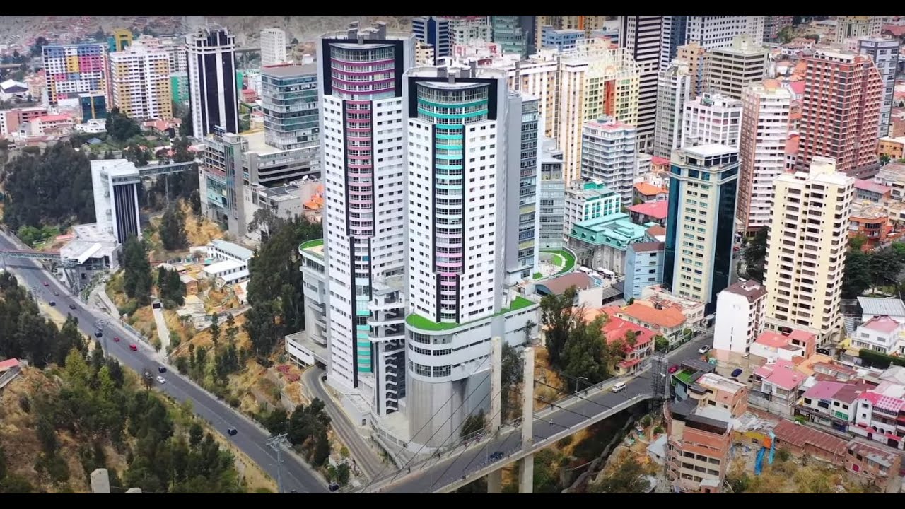 LOS 10 EDIFICIOS MAS ALTOS DE LA PAZ - BOLIVIA 2024 🇧🇴