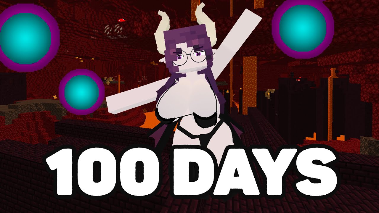 I Spent 100 Days In NEW Jenny Mod