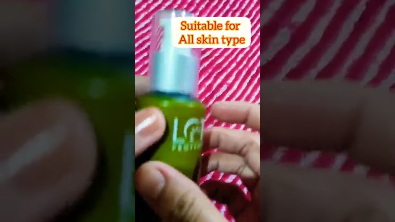 ||Lotus Professional- Rejuvina protective lotion review|| #shorts #trending #makeup #honestreview