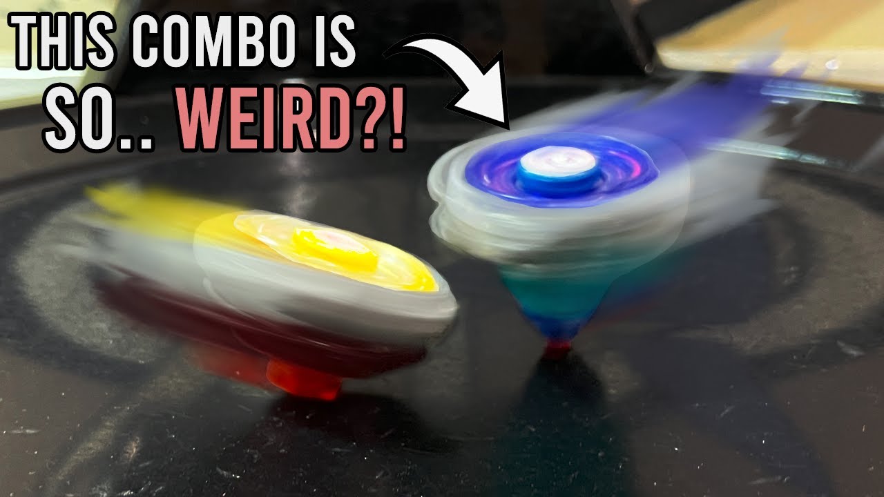 Making YOUR Beyblade combos, then trying to beat it! pt. 10