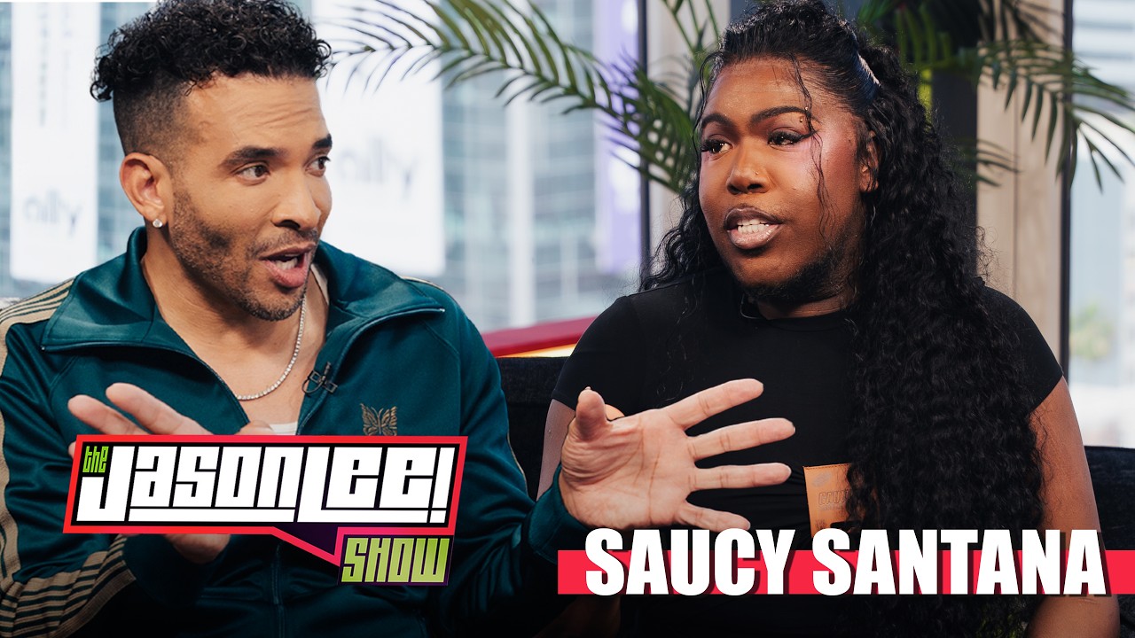 Saucy Santana on Nicki Minaj, Akademiks, Yung Miami & &ldquo;Quiet on the Creek&rdquo; | The Jason Lee Show