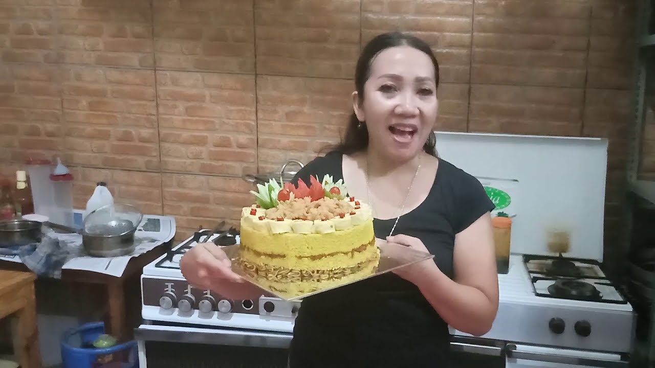 CARA MEMBUAT & MENGHIAS TART NASI KUNING CANTIK GAK PAKE RIBET !