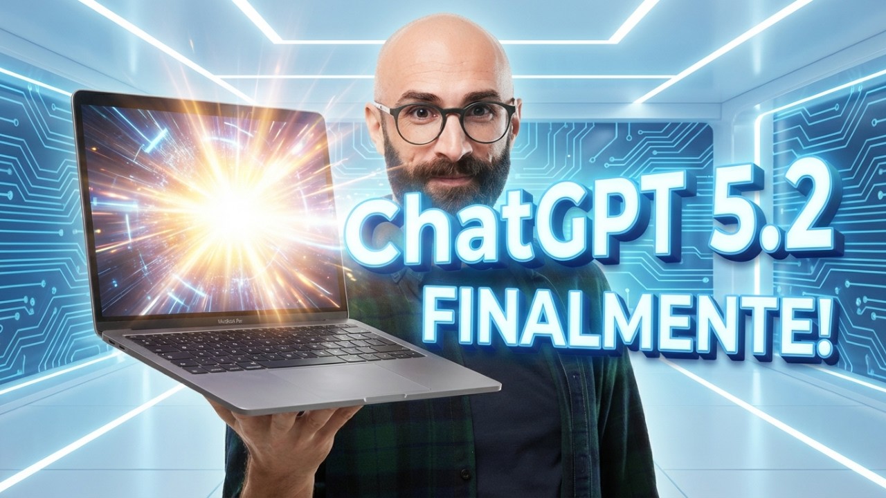 &Egrave; uscito ChatGPT 5.2 e stavolta hanno fatto centro