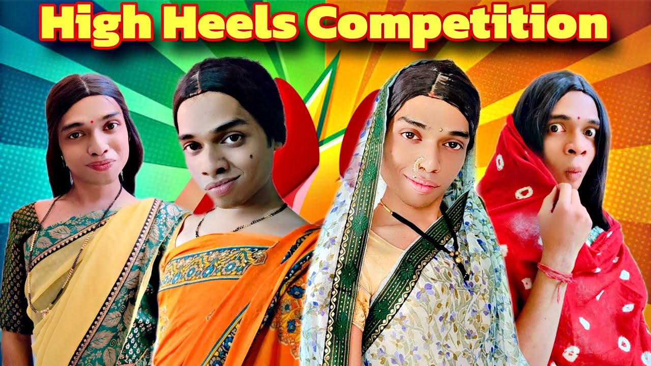High Heels Competition Ep.823 | FUNwithPRASAD | #funwithprasad