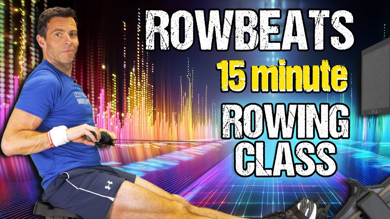RowBeats — 15-минутная высокоэнергетическая тренировка по гребле в помещении 🚣‍♀️🔥