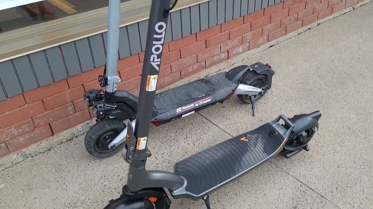Apollo City Pro Review #Apollo #Scooter #Pro #City