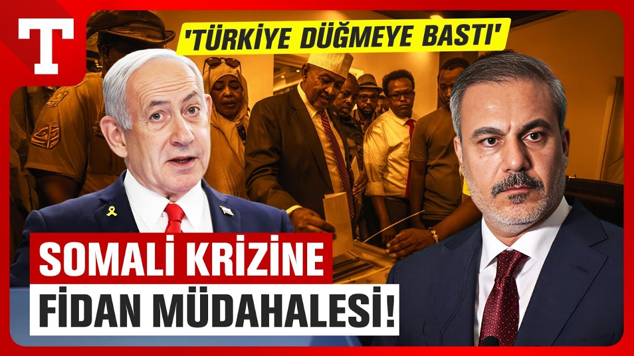 İsrail 'Oldu Bitti'ye Getirdi! T&uuml;rkiye D&uuml;ğmeye Bastı  - T&uuml;rkiye Gazetesi