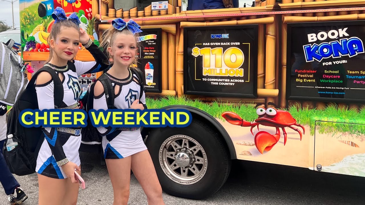CHEER WEEKEND VLOG
