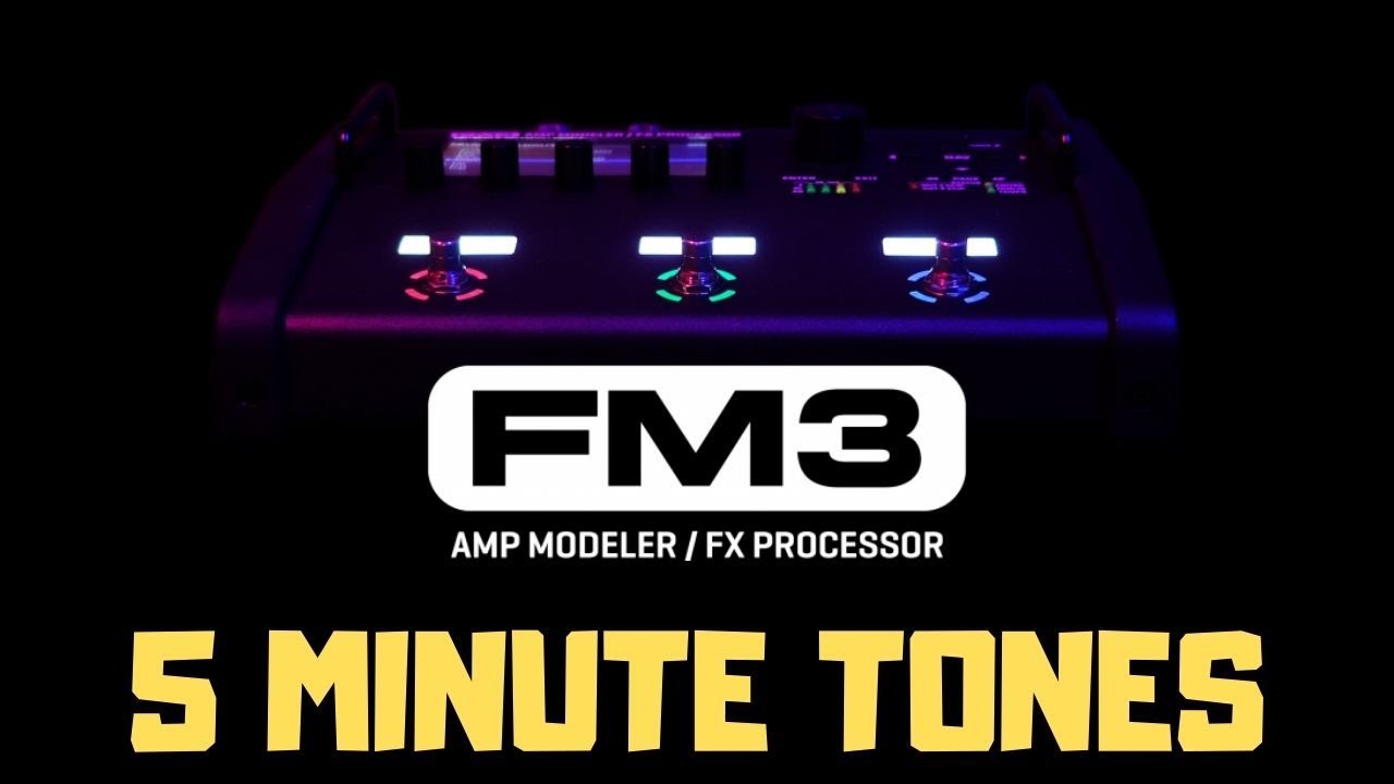 FM3 - 5 Minute Tones - 4 Block Classic Rock
