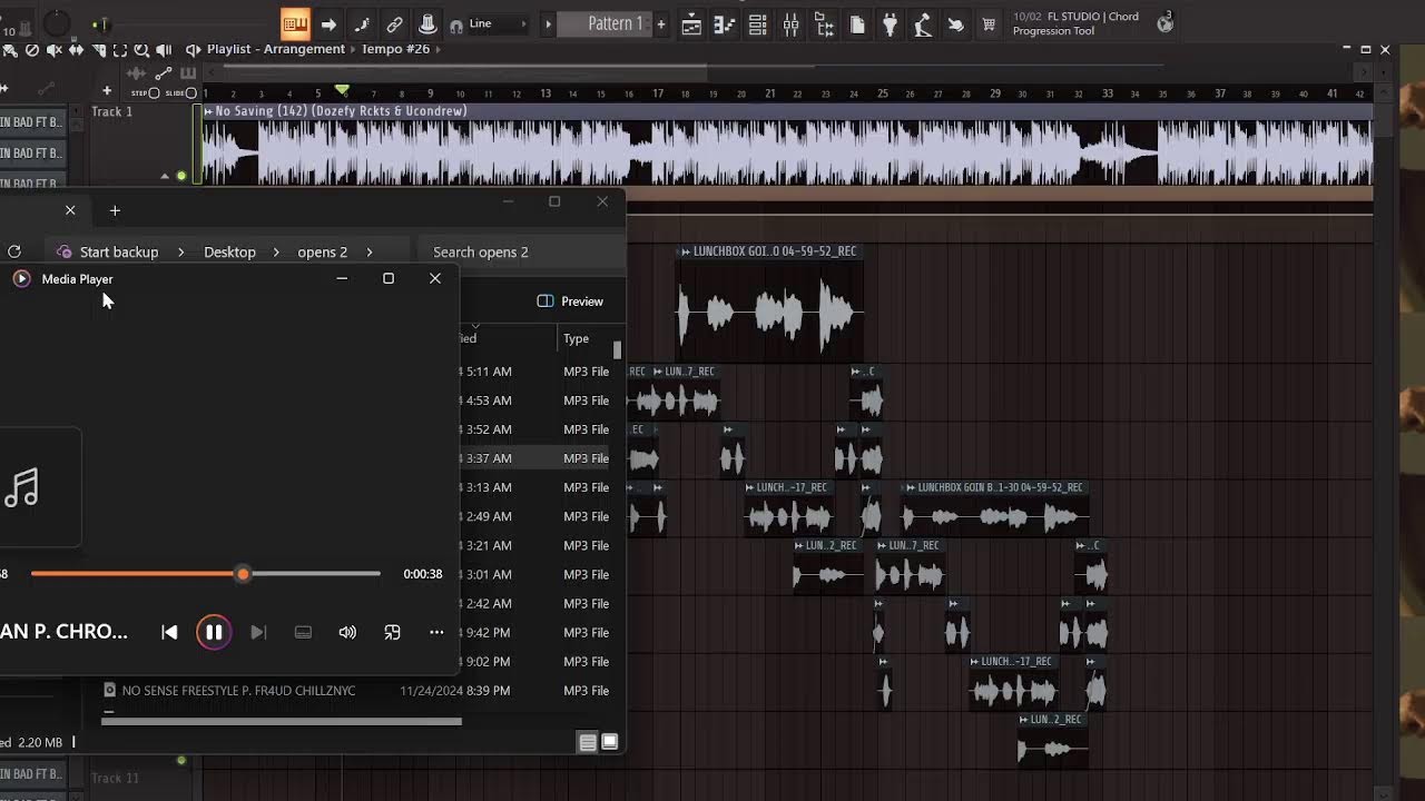 late nite makin opens