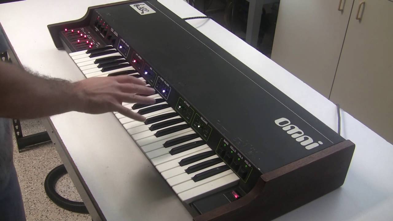 Synthchaser #031 - ARP Omni 1 Demonstration