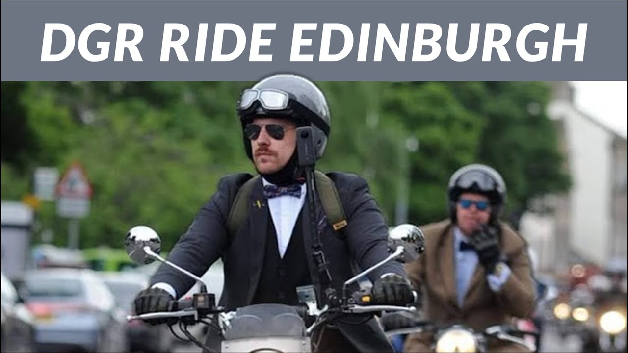 The Distinguished Gentleman's Ride Edinburgh 2022