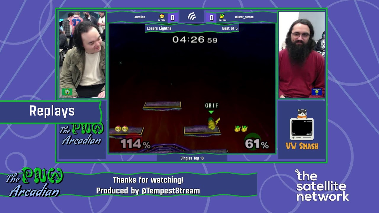 2026 PNW Melee Arcadian - ft. Pbag, Ganobrator, coobs, ukemelee, mister_person, and more!