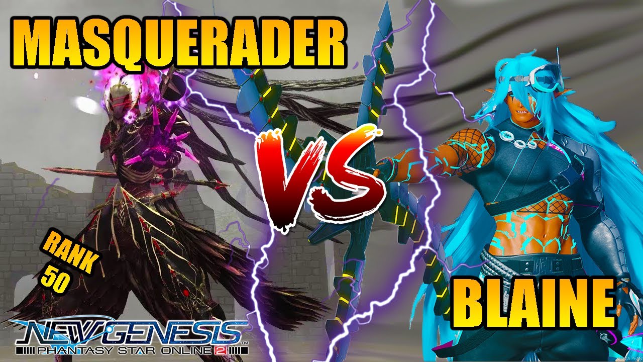 PS02 NGS FIGHTER Vs Masqeurade Rank 50  (Akroselio SABER)