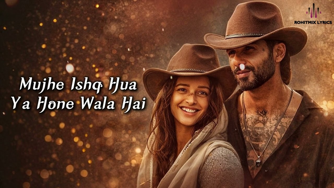 Ishq Ka Fever (LYRICS) - O Romeo | Shahid Kapoor, Triptii Dimri | Arijit Singh | Vishal Bhardwaj